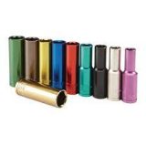 1/2 in. Drive Metric Color-Coded Deep Socket Set, 10-Piece