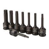 1/2 in. Drive Impact Star Bit Socket Set, 8 Piece