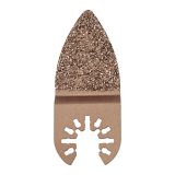 Carbide Grit Finger Rasp for Oscillating Multi-tools