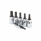 3/8 in. Drive SAE Hex Socket Set, 6 Piece
