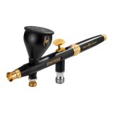 Precision-Control, Gravity-Feed, Dual-Action Airbrush