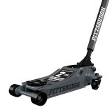 2 ton Low-Profile Floor Jack with RAPID PUMP, Slate Gray