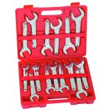Metric Service Wrench Set, 15 Piece