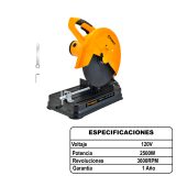 TRONZADORA 120V 15A