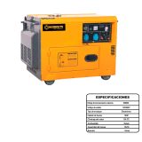 GENERADOR SILENCIOSO DIESEL 5000W 110/220V