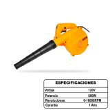 SOPLADORA 120V 600W